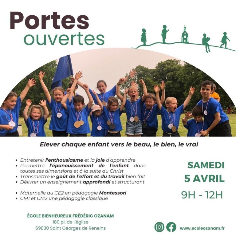 Portes ouvertes 2025