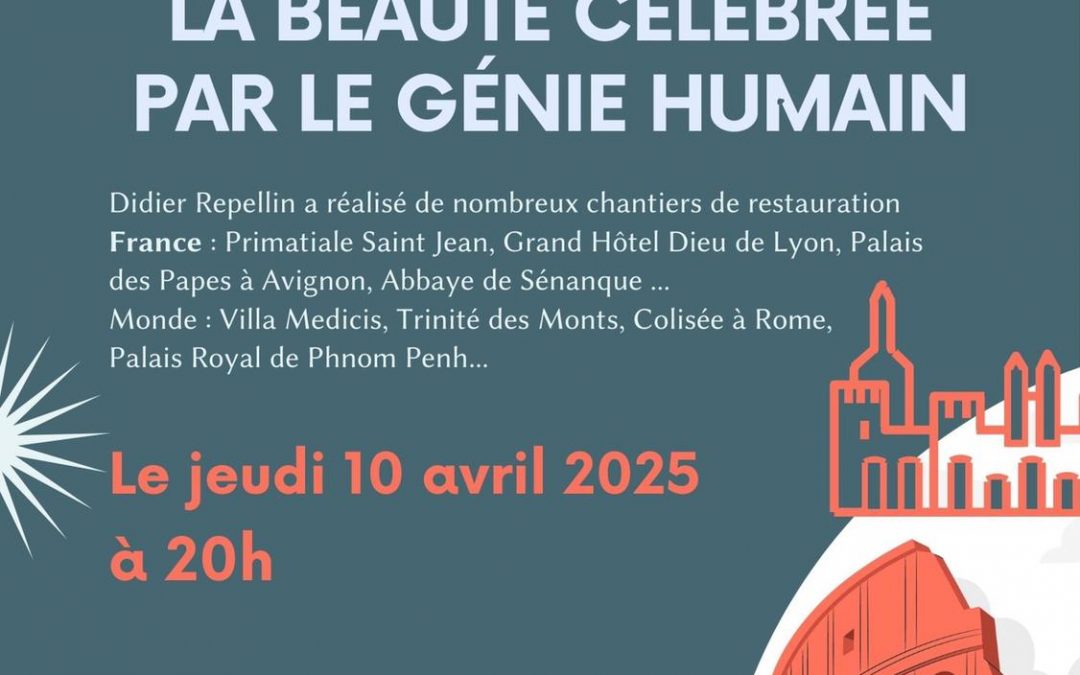 Conférence avril 2025