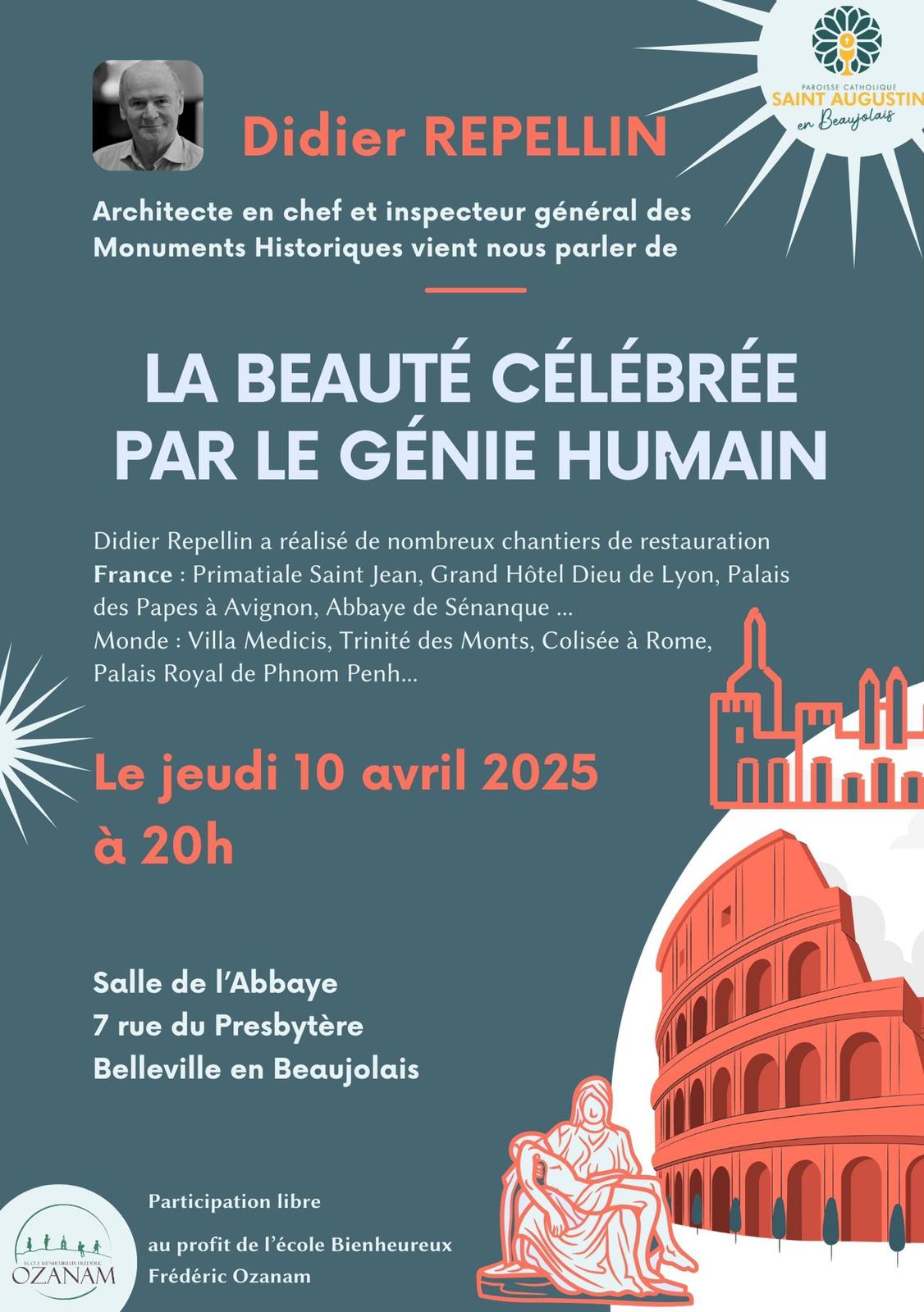 Conférence avril 2025
