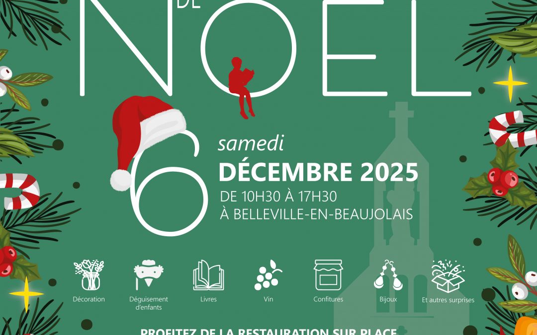 Marché de Noël 2025