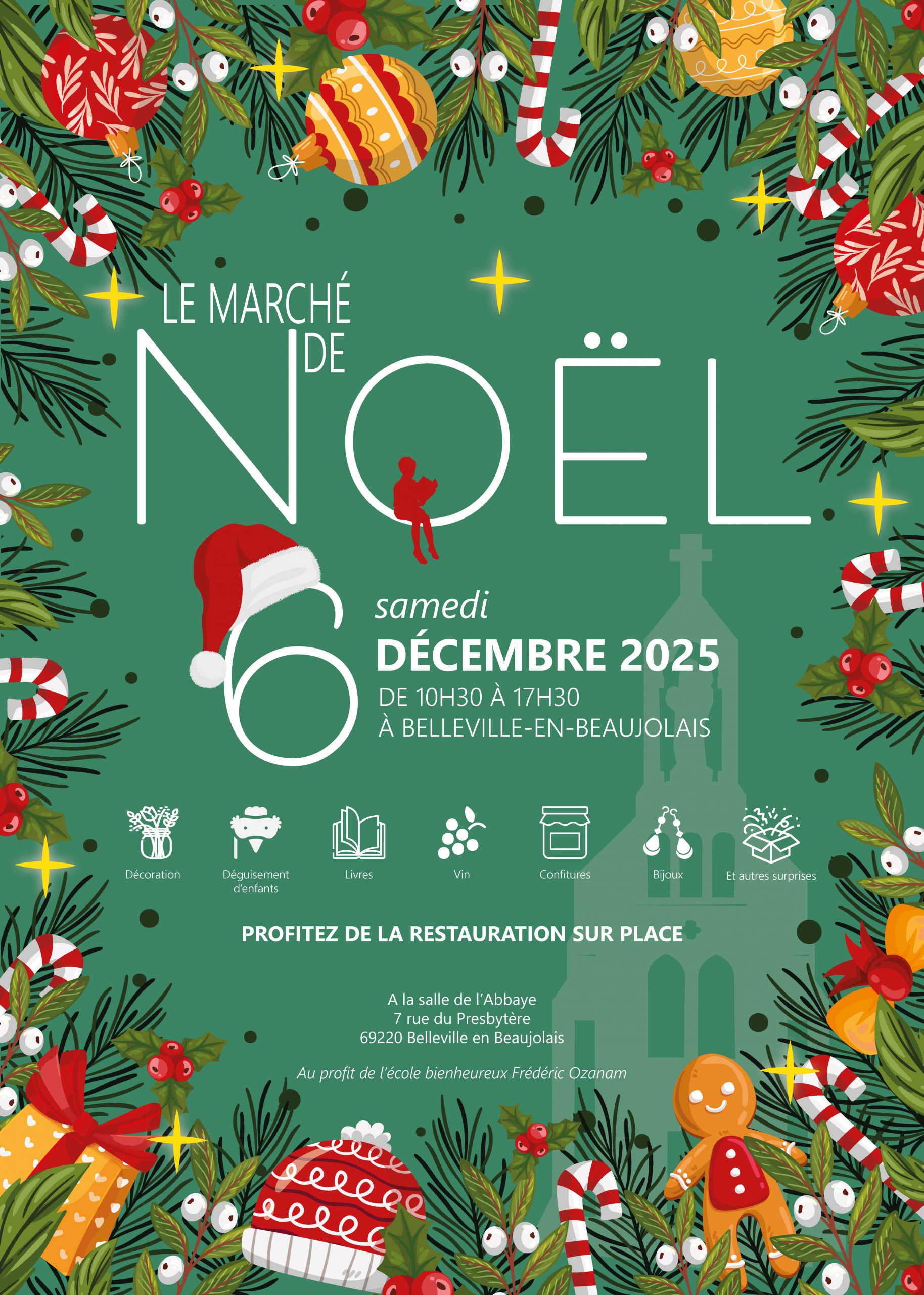 Marché de Noël 2025