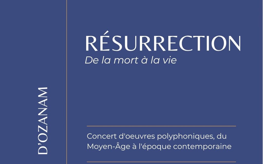 Concert Choeur Ozanam – 28 mars