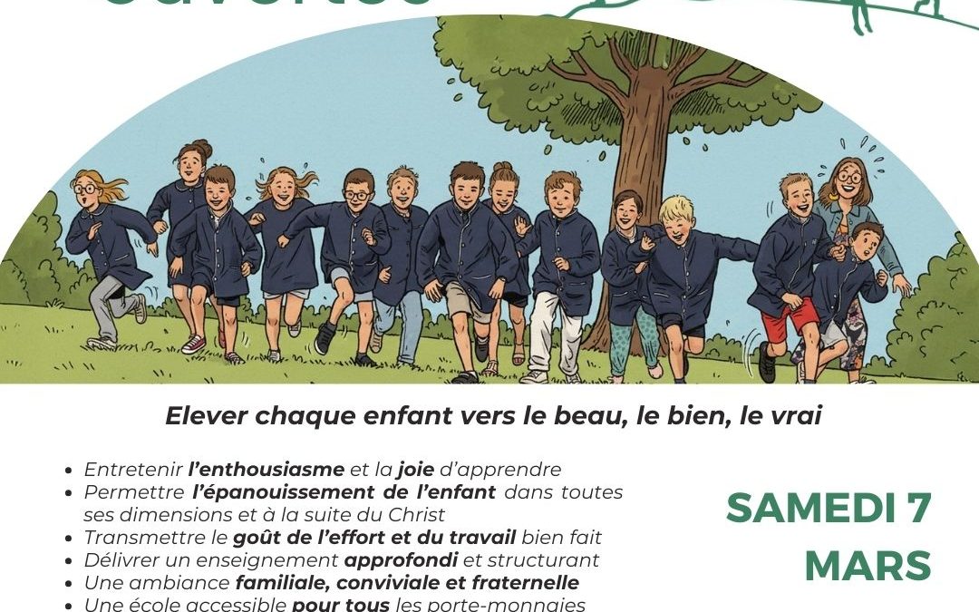 Portes ouvertes 2026