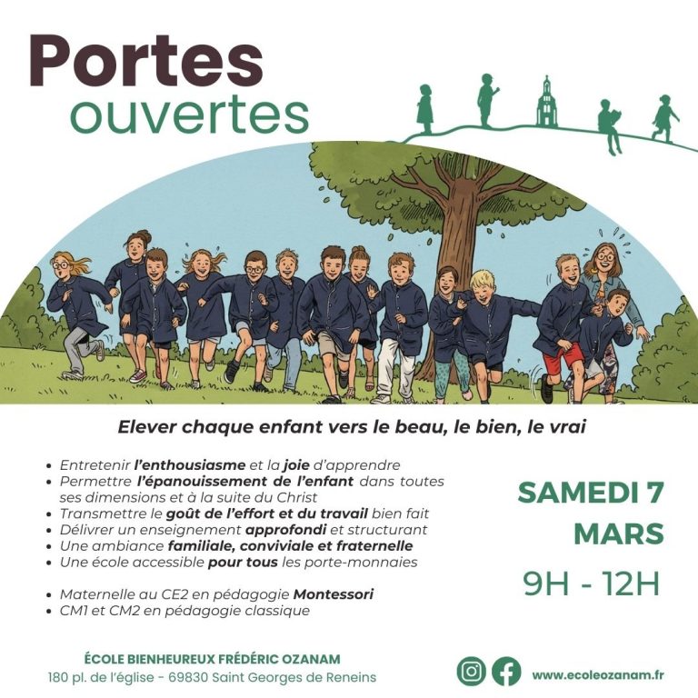 Portes ouvertes 2026