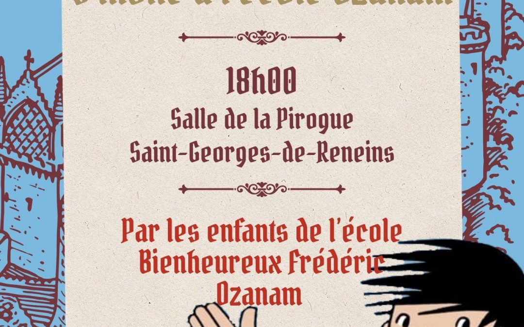 Spectacle de fin d&rsquo;année  – 26 juin