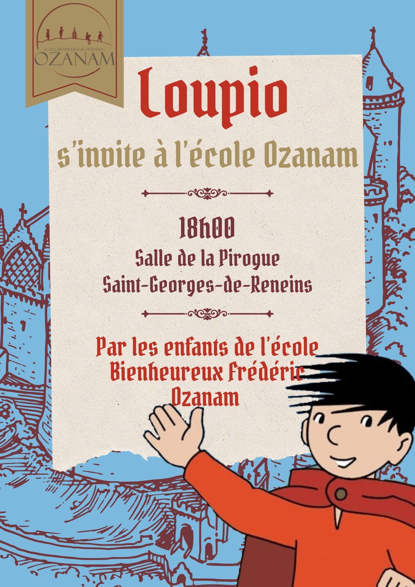 Spectacle de fin d’année – 26 juin