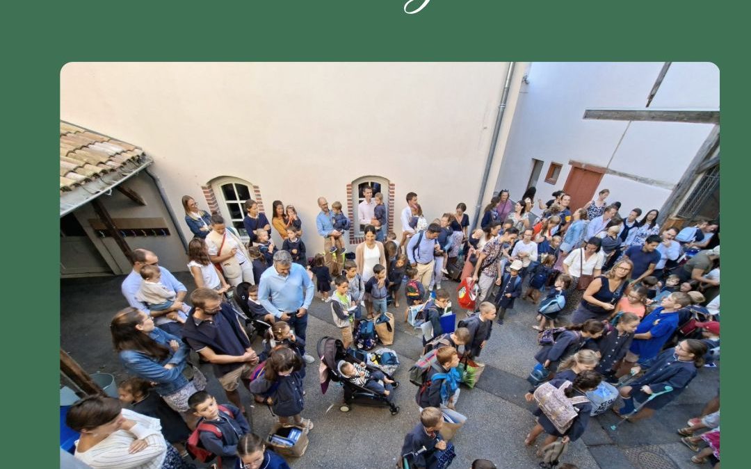 Rentrée des classes 2026